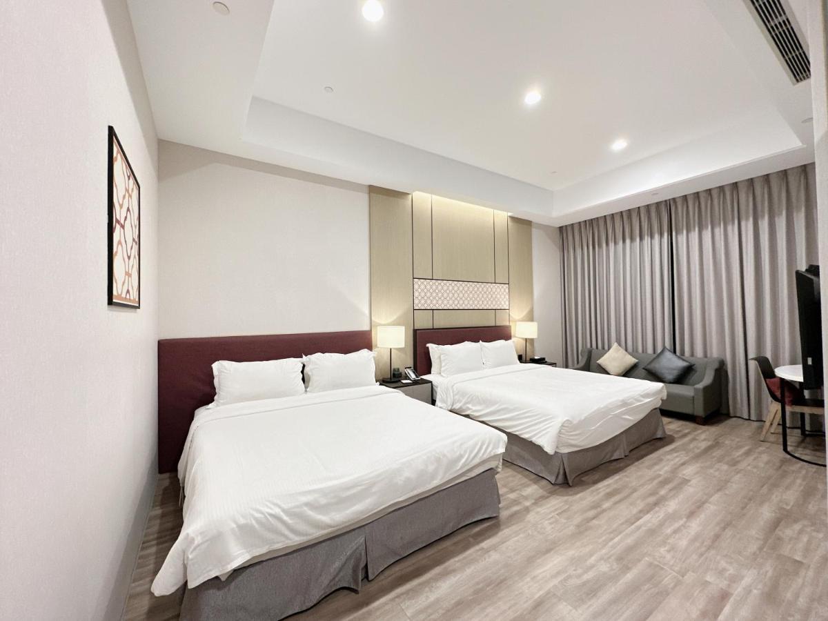 Hotel 星鑽國際商旅 編號315 Tainan Zewnętrze zdjęcie