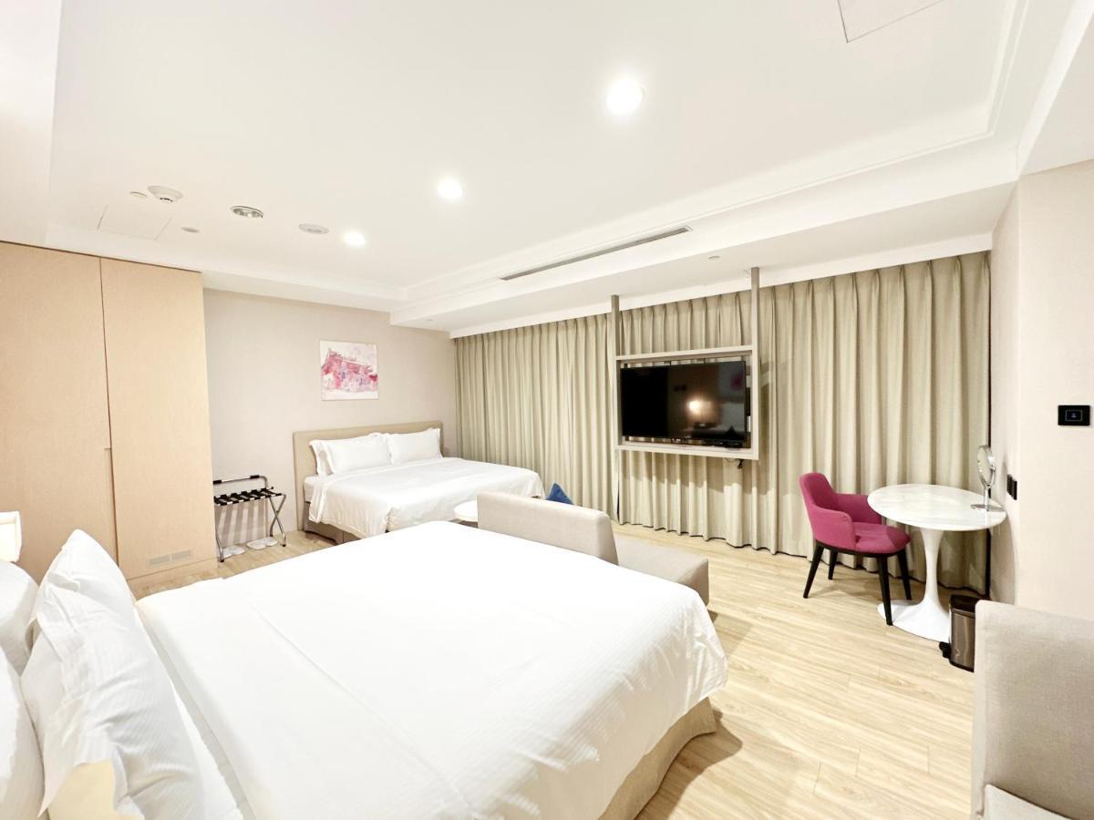 Hotel 星鑽國際商旅 編號315 Tainan Zewnętrze zdjęcie