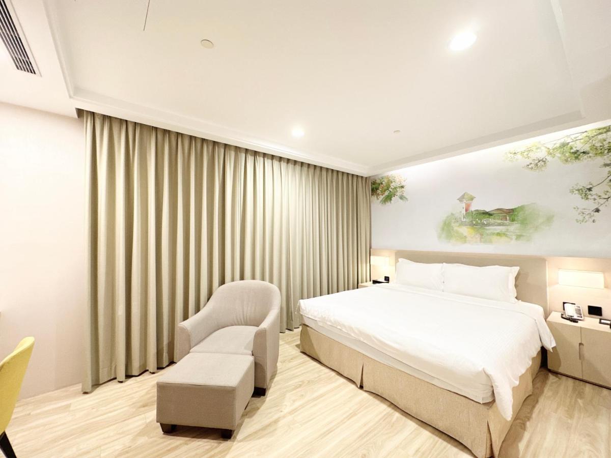 Hotel 星鑽國際商旅 編號315 Tainan Zewnętrze zdjęcie