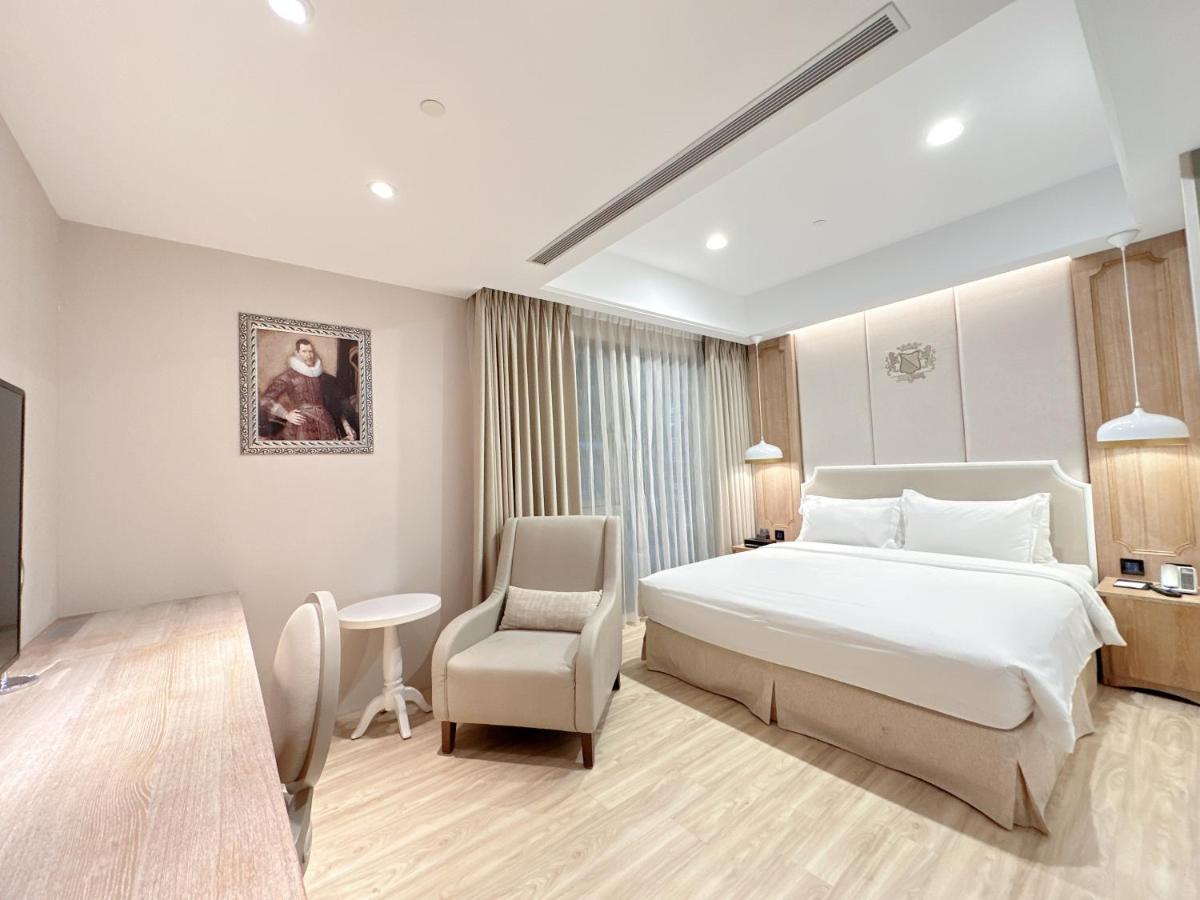 Hotel 星鑽國際商旅 編號315 Tainan Zewnętrze zdjęcie
