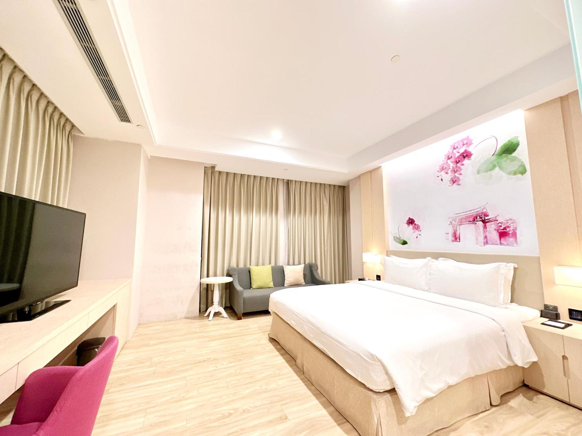 Hotel 星鑽國際商旅 編號315 Tainan Zewnętrze zdjęcie