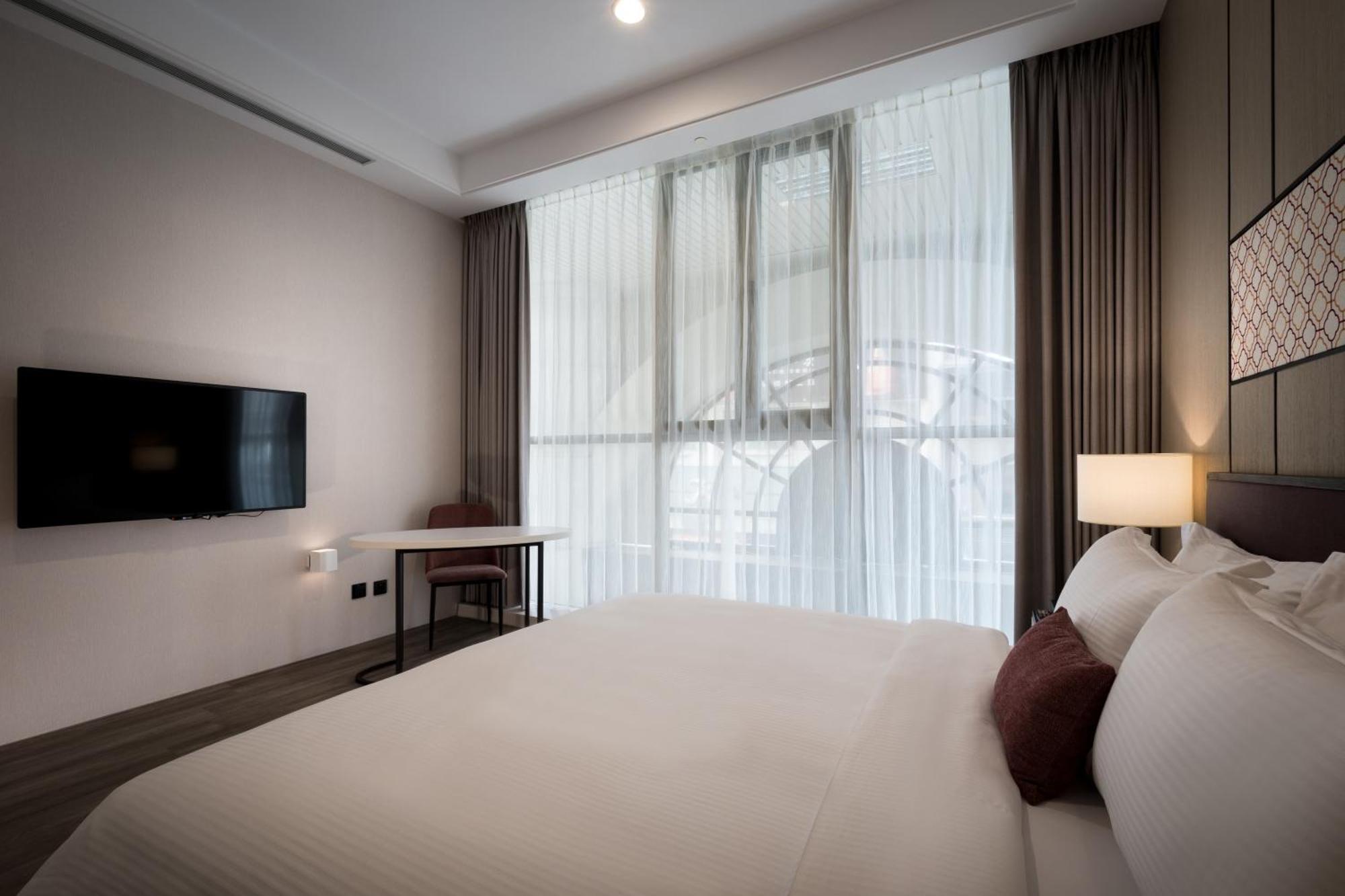 Hotel 星鑽國際商旅 編號315 Tainan Zewnętrze zdjęcie