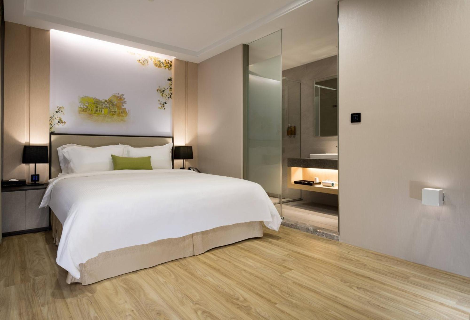 Hotel 星鑽國際商旅 編號315 Tainan Zewnętrze zdjęcie