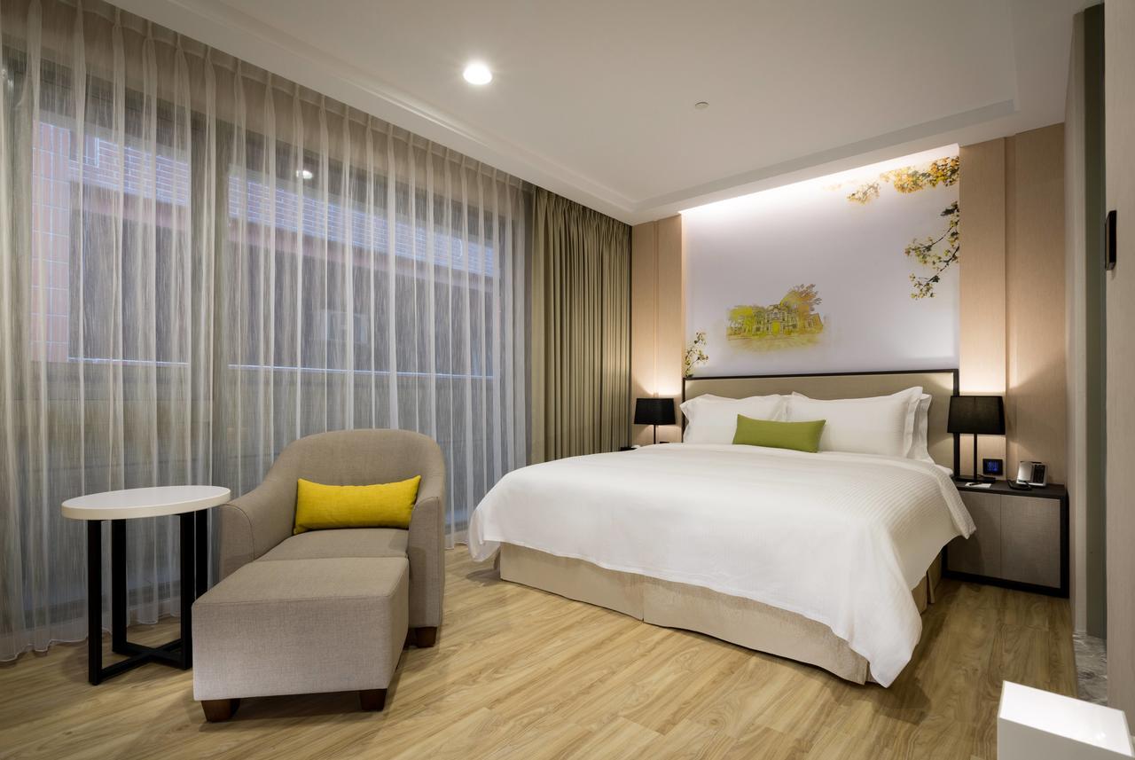 Hotel 星鑽國際商旅 編號315 Tainan Zewnętrze zdjęcie