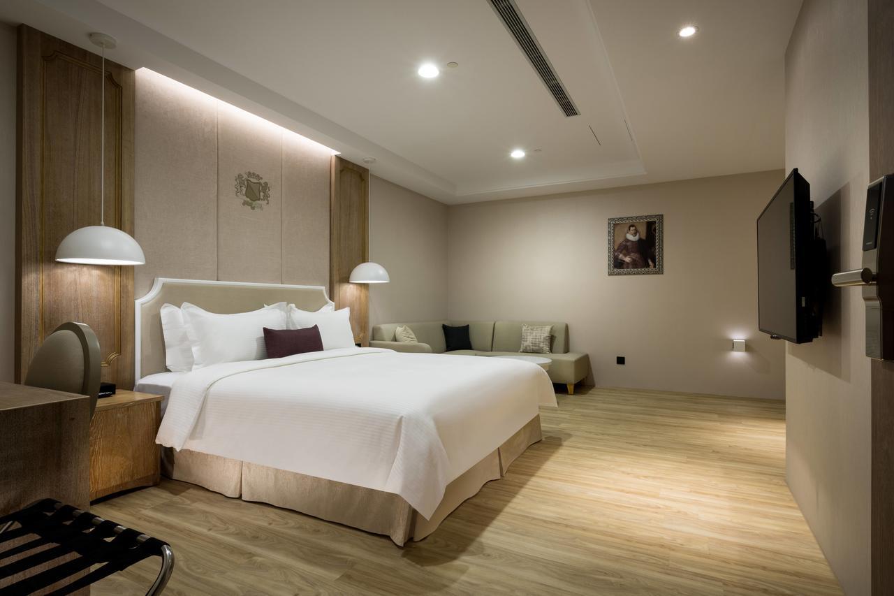 Hotel 星鑽國際商旅 編號315 Tainan Zewnętrze zdjęcie