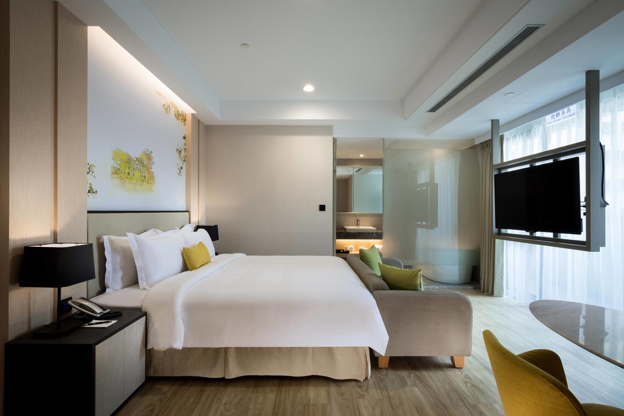 Hotel 星鑽國際商旅 編號315 Tainan Zewnętrze zdjęcie