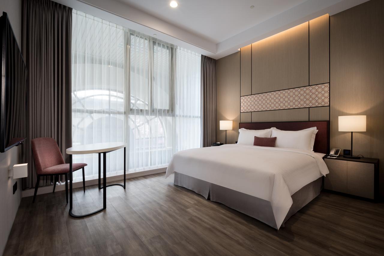 Hotel 星鑽國際商旅 編號315 Tainan Zewnętrze zdjęcie