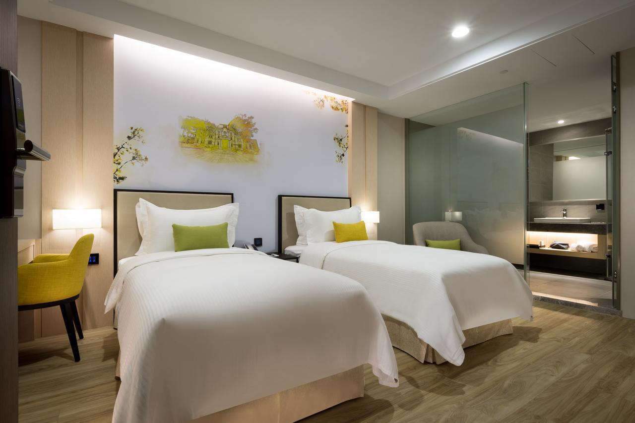 Hotel 星鑽國際商旅 編號315 Tainan Zewnętrze zdjęcie