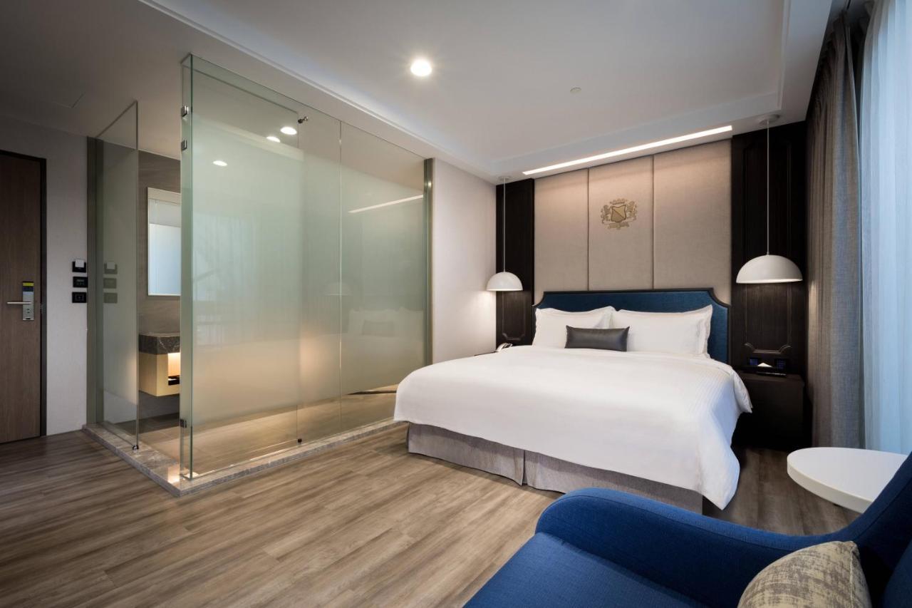 Hotel 星鑽國際商旅 編號315 Tainan Zewnętrze zdjęcie