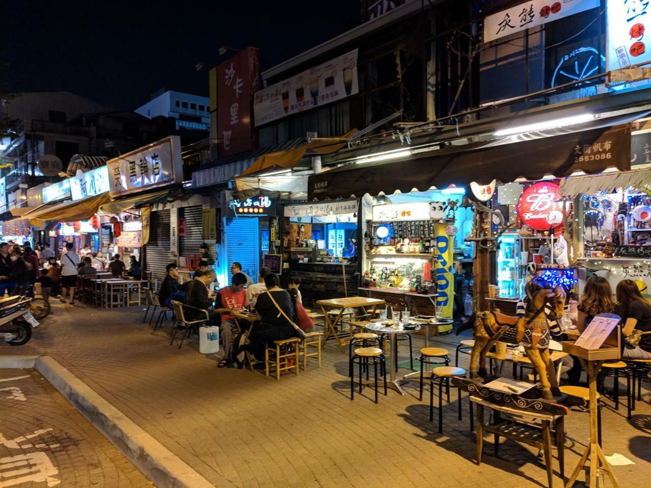Hotel 星鑽國際商旅 編號315 Tainan Zewnętrze zdjęcie